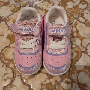 Pink Disney Minnie Mouse Shoes